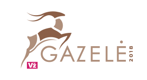 Gazelė 2018 logo